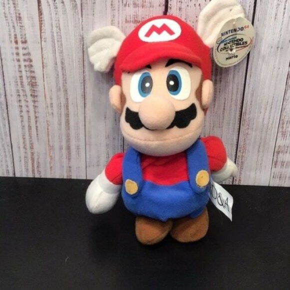 bd&a nintendo plush